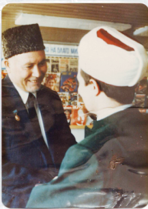 مولانا   سعید افغانی و جایزه  بین المللی ابن سب