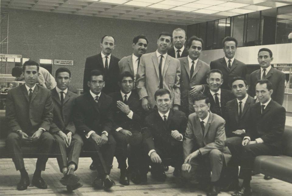 مولانا استاد سعید افغاني با محصلین پوهنتون  الازهر مصر